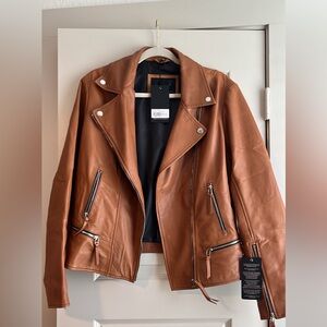 Bod & Christensen Leather Jacket